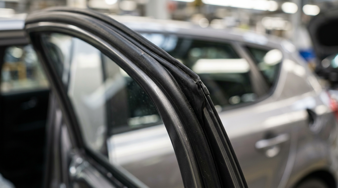 Automotive sealing application scenario for Zhouxin strips