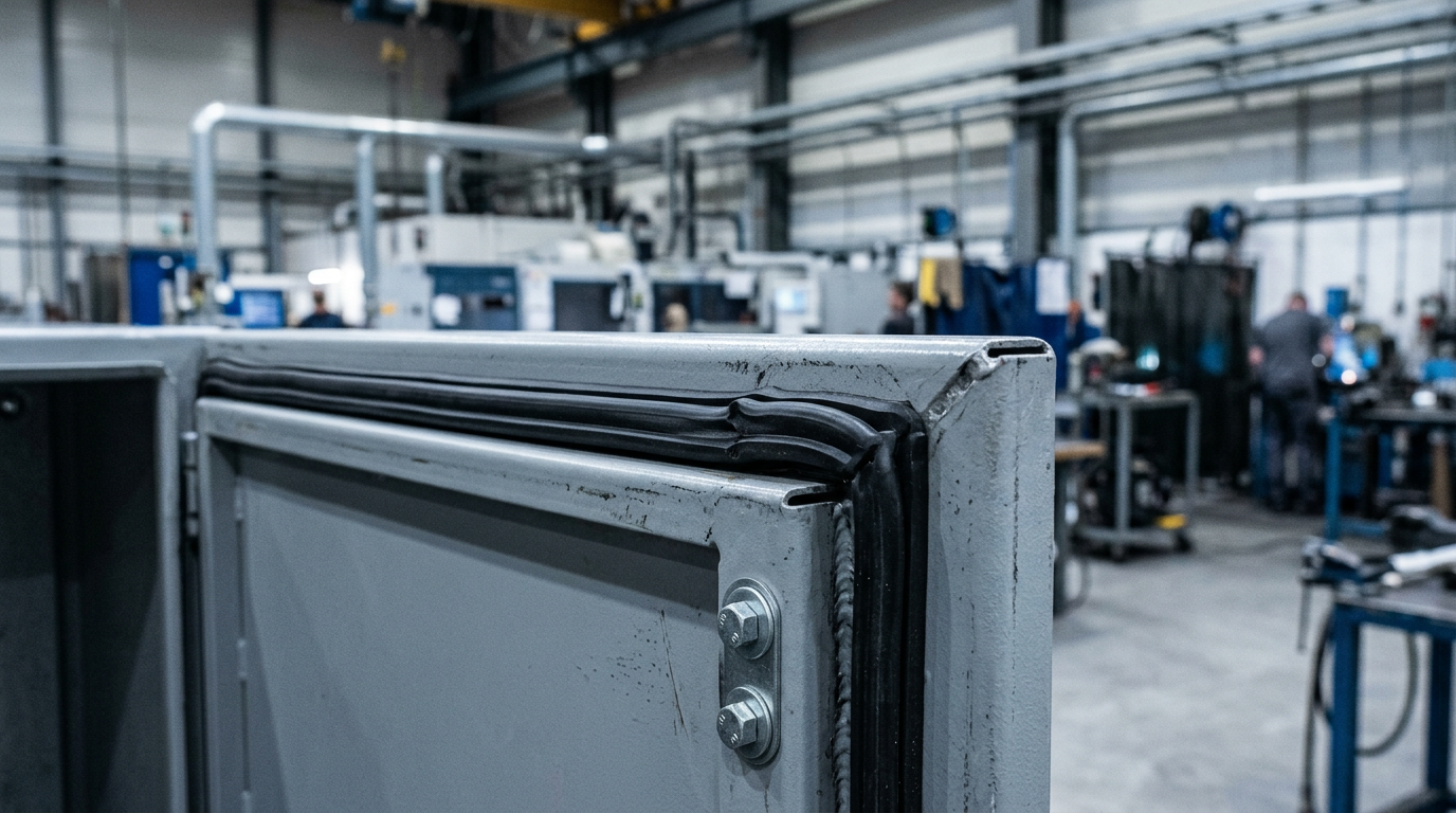 Machinery & equipment sealing application scenario for Zhouxin strips