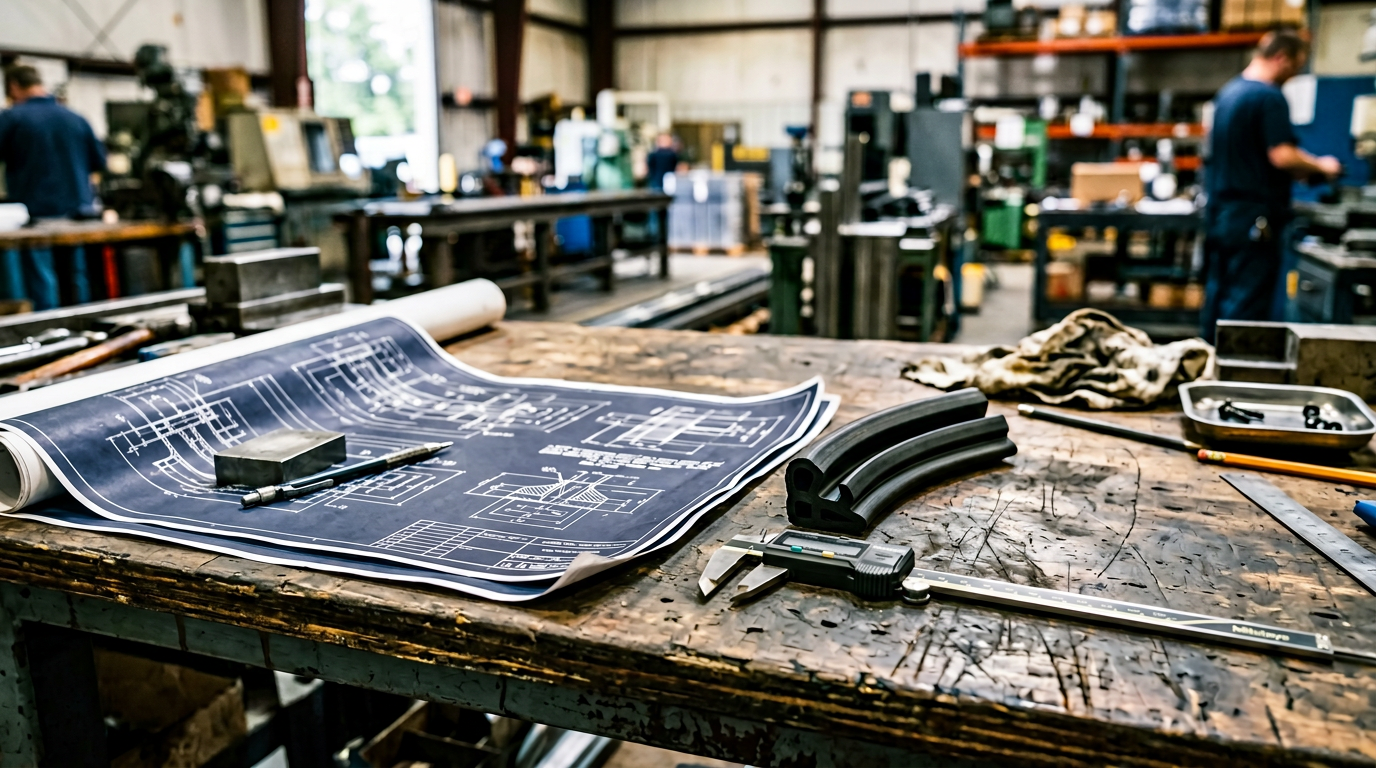 Custom Extrusions & Drawing-Based Profiles sealing category for door and window systems