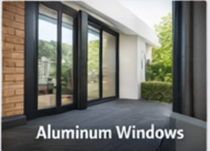 Weather seals for aluminum windows