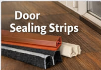 Door sealing strips