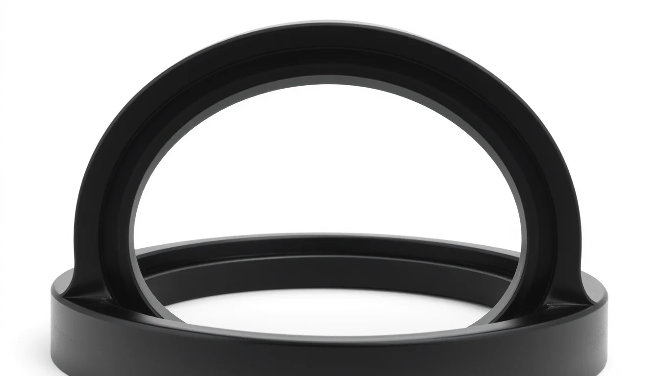 D-Profile Rubber Gaskets | Harsh Environment OEM Supplier