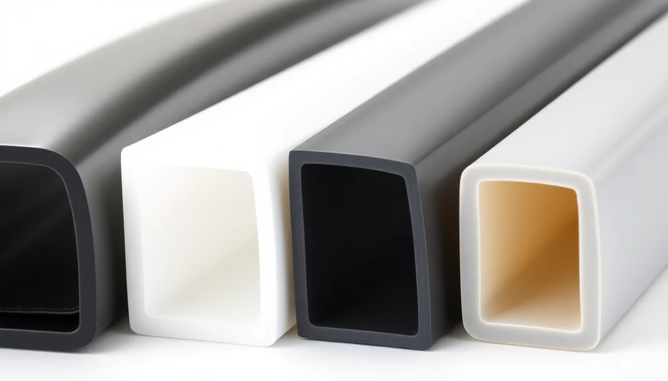 Door and Window Sealing Strips Material Comparison | OEM Supplier