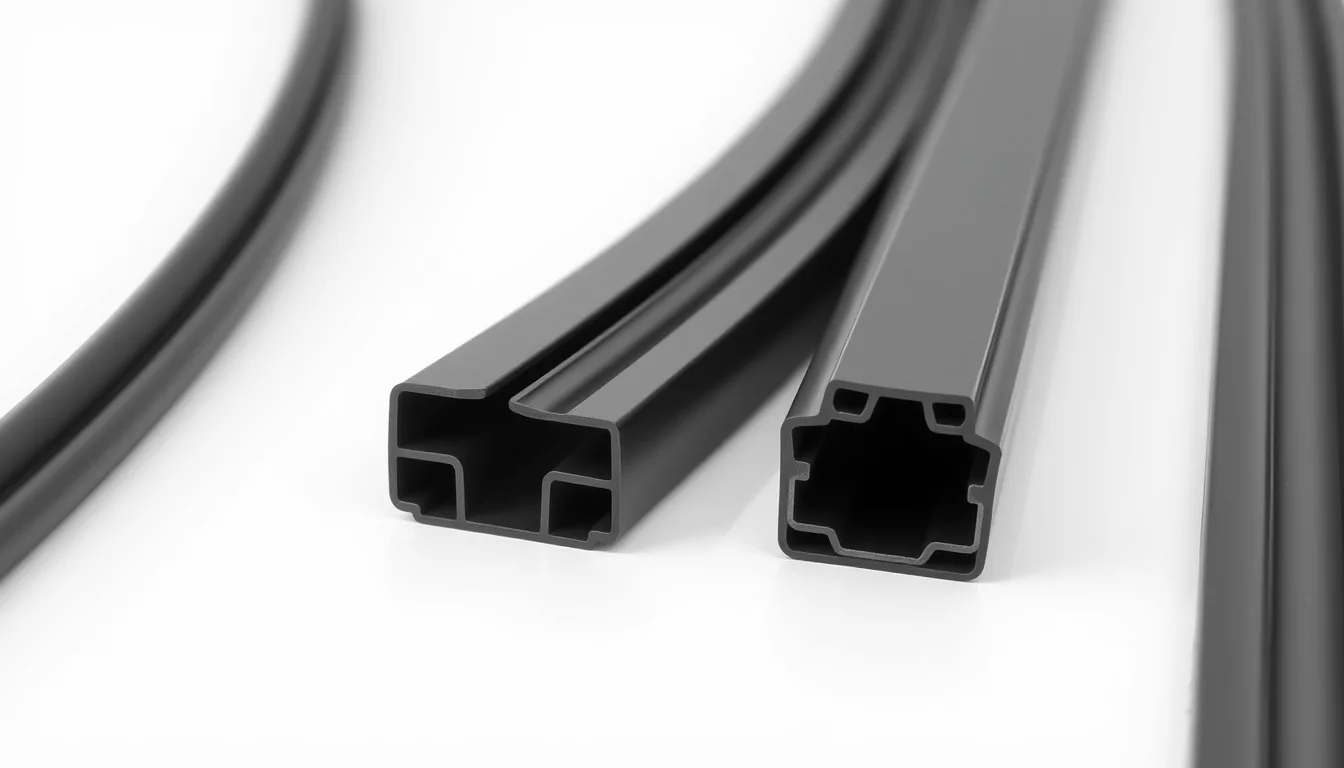 Extruded Silicone Profiles Manufacturer | OEM & Bulk Supply
