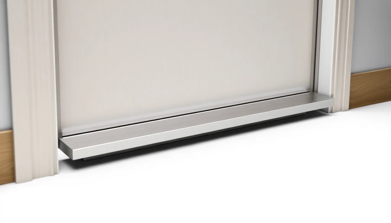 Hotel Door Bottom Seal Device: Specs & Materials | OEM Supplier