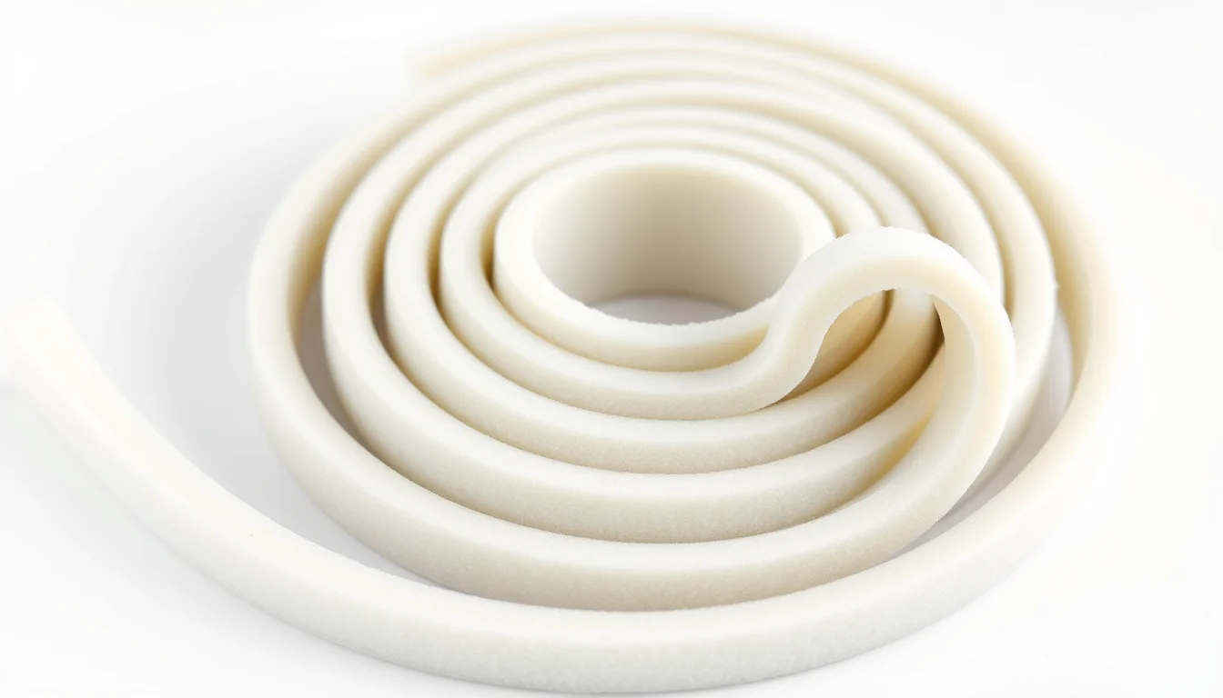 Silicone Foam Gasket Roll | OEM Manufacturer