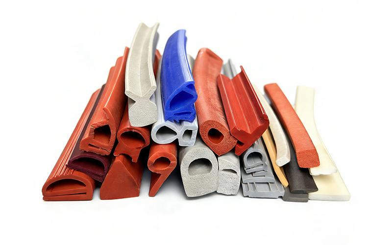 Silicone Series Sealing Strips, O Rings and Silicone Tube