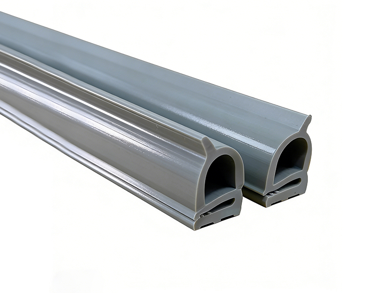 High Temperature Silicone Box Sealing Strip, 12*17mm Forward/Reverse Silicone Gasket for Oven/Environmental Test Chamber showcase sealing product for B2B quote